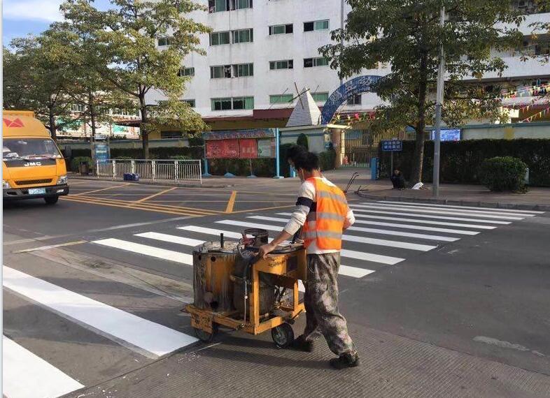 深圳道路劃線過程中常見的問題都有哪些